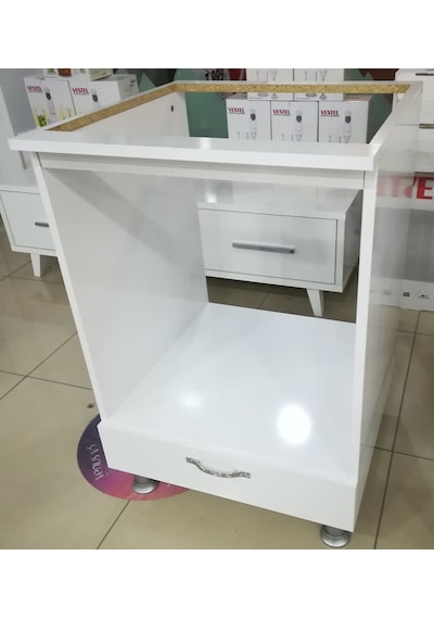 Hazır Mobilya Kapaklı Ankastre Fırın Ve Ocak Modülü Hazır Mobilya Kapaklı Ankastre Fırın Ve Ocak Modülü
