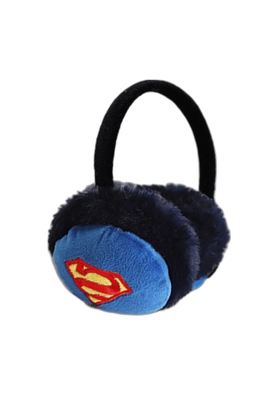 Schulzz Superman Soğuk Rüzgar Geçirmez Peluş Kulaklık