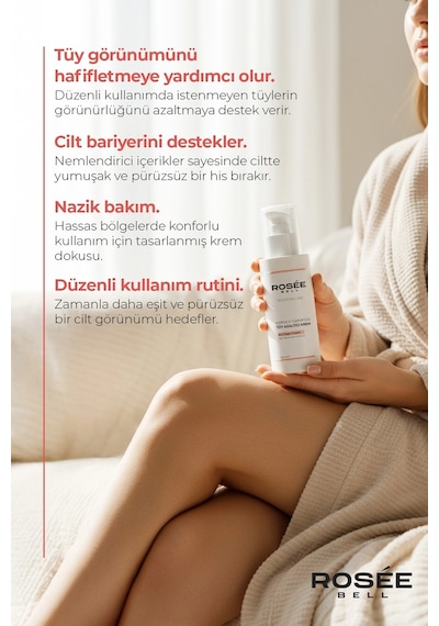 Epilasyon Sonrası Tüy Azaltıcı & Nemlendirici Karınca Yumurtası Kremi 100ml