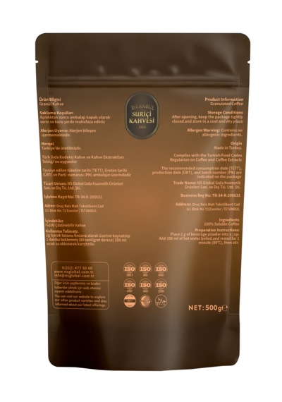 Classic Kahve 400gr Çözünebilir