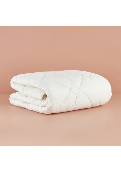 Bella Maison Bambu Yorgan Çift Kişilik Beyaz 195 x 215 CM