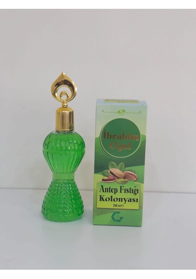 Özel Seri Fıstık Kolonyası - 200 Ml Kalıcı Ve Ferahlatıcı Esanslı Dökme Plastik Şişe Kolonya