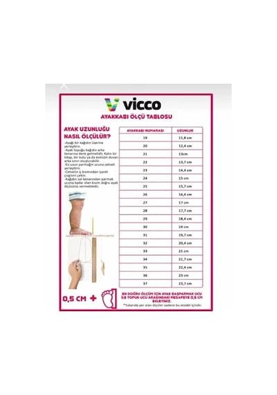 Vicco Most Pudra Sneaker