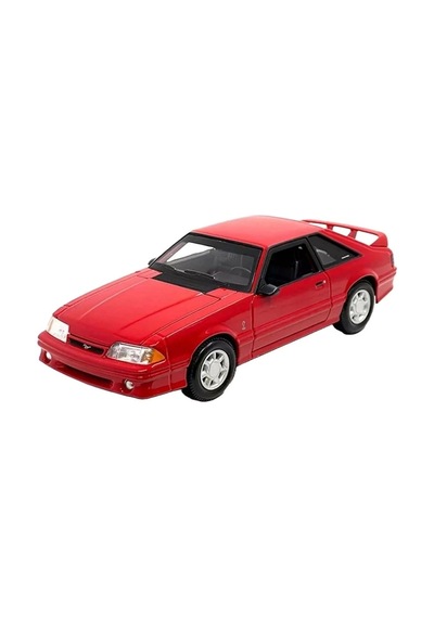 May 32906 1993 Ford Mustang Svt Cobra 1:24 -necotoys