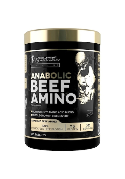 Kevin Levrone Anabolic Beef Amino 600 Tablet Hidrolize Beef Protein Amino Asit Takviyesi Aromasız
