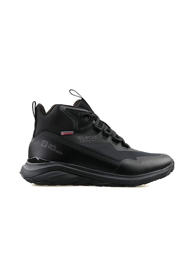 Jack Wolfskin Dromoventure Wt Texapore Mid M Erkek Outdoor Botu A62295-635 Siyah