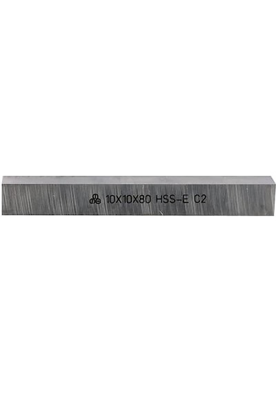 Mte Makina Takım 8x8x80 Mm Hss - E %10co Dın 4964/b Kare Kesitli Torna Kalemi - B00400808080