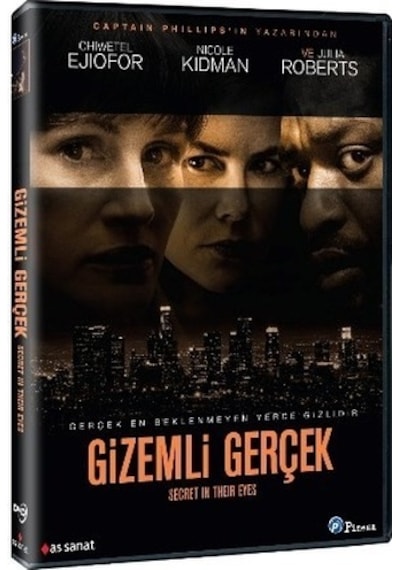 Gizemli Gerçek - Secret In Their Eyes Dvd