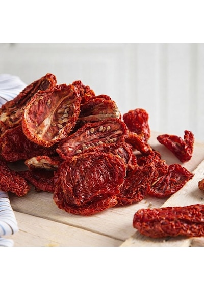 Vakumlu Doğal Kurutulmuş Etli Domates Kurusu 250 Gr.