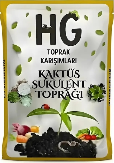 Kaktüs Ve Sukulent Toprağı 20 LT