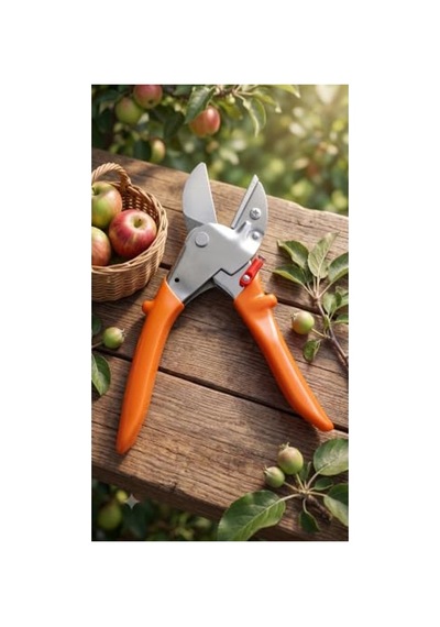 Ergonomik Bahçe Makası, Yüksek Karbonlu Çelik İle İdeal Kesim