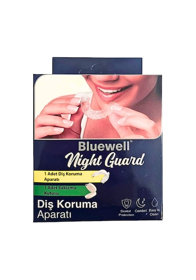 Bluewell Night Guard Diş Koruma Aparatı 1 Adet