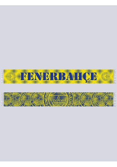 Unısex Sarı Lacivert Fenerbahçe Desen Lacıvert-sarı