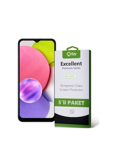 Samsung Uyumlu Galaxy A03S Ekran Koruyucu 5 Adet Ekonomik Paket (554887288) 20 Tl Fark Ile Apple  iPhone Hızlı Şarj Kablosu