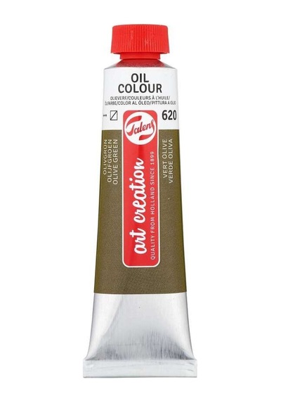 Talens Art Creation Yağlı Boya 40 Ml Olive Green 620 10 Renk
