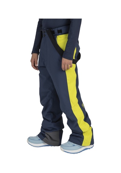 Rossıgnol Rossignol Velika Suspenders Pant Erkek Çocuk Mavi Kayak Pantolonu 17726 Lacivert