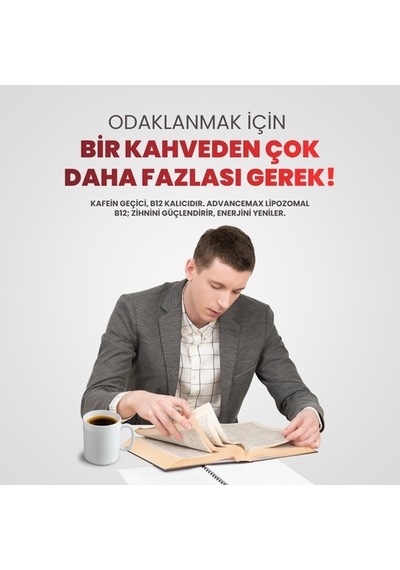 Advancemax Lipozomal B12 30 Dilaltı Tablet