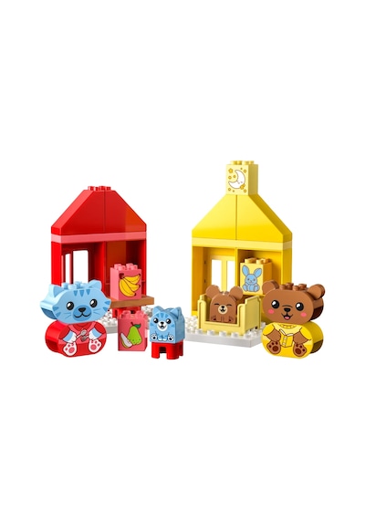 LEGO® DUPLO® İlk Günlük Rutinlerim: Yemek ve Uyku Zamanı 10414 1½+ Eğitici Oyuncak Yapım Seti - 28 Parça