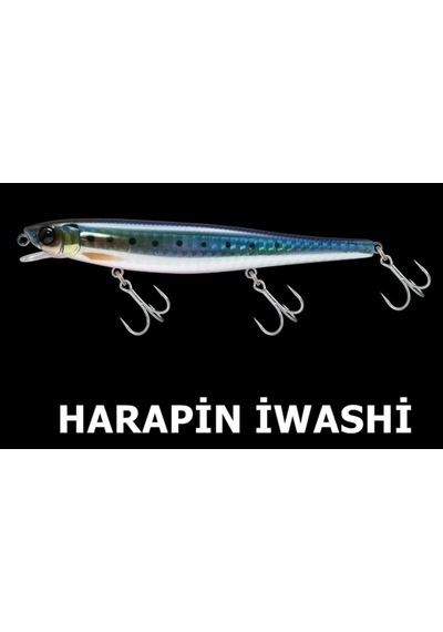 Jackall Suren 120S Suni Yem - Harapin Iwashi