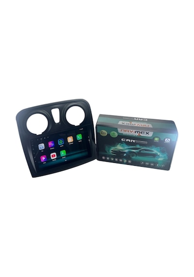 Dacia Dokker 2013-2021 Navimex Samsung İşlemcili Fanlı Profesyonel Oem Multimedia