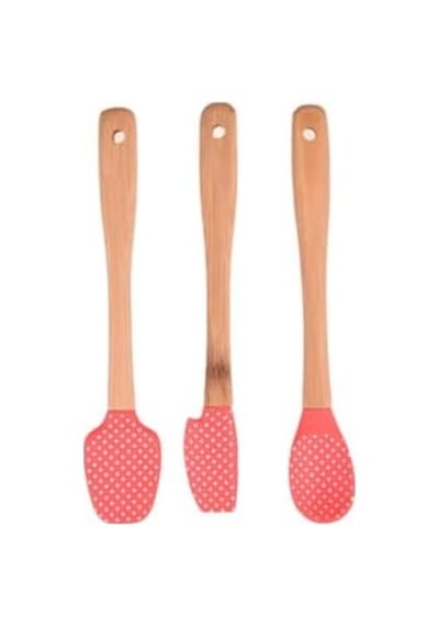 Bambum Bolly 3 Parça Spatula Seti Küçük 0
