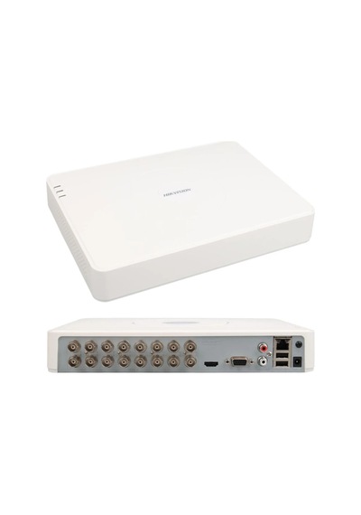 Hıkvısıon Ds-7116hghı-m1, 16kanal, 2mpix, H265 Pro+, 1 Hdd Desteği, 5in1 Dvr Cihazı