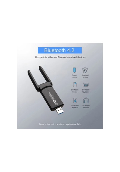 Dual Band Usb 3.0 Adaptör Kablosuz Wifi Alıcı Wireless Adaptör 802.11a/b/g/n/ac,wifi Adapter