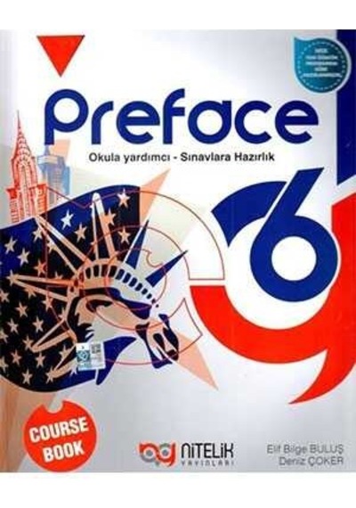 Nitelik 6.Sınıf Preface Course  Book