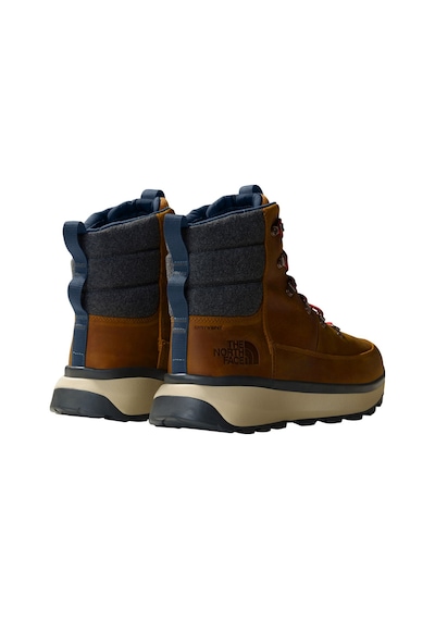 The North Face M Bergen Leather Wp Erkek Ayakkabısı Nf0a8a9m8o11 Kahverengi