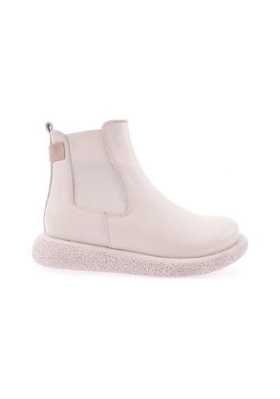 Dgn 1501 Kadin Strech Detayli Bot Bej Floater