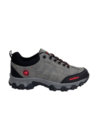 Liger Soğuk Geçirmez Outdoor Trekking Erkek Ayakkabı Gri