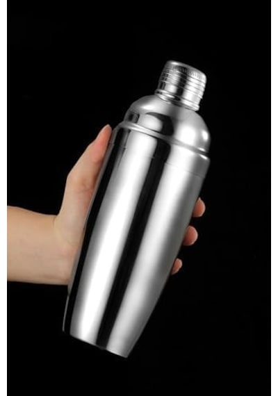 Komple Çelik 500 Ml Shaker Kokteyl Hazırlama Kabı Bardağı Cin344 Açık 03834516