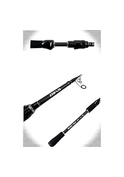 Oslo Micro Tele 210cm 1-10gr Shimano Fx 1000 Full Lrf Olta Seti