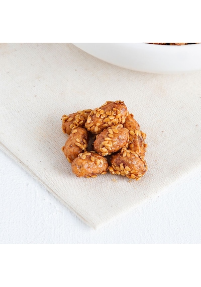 Bulutlar Kuruyemiş Susamlı Yer Fıstık Kg 250 Gr 250 G