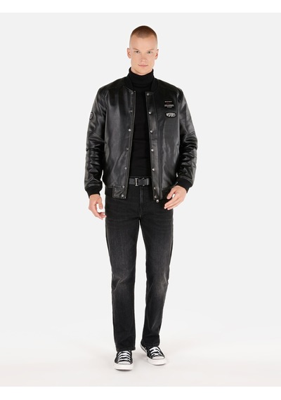 Colin's Colins Siyah Erkek Mont Pu Cl1068169 Q1.v1 Blk Siyah