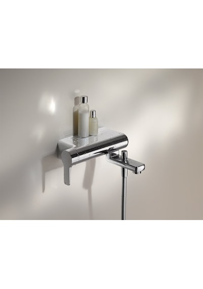 Keuco Moll Banyo Bataryası Krom - 52720010100 Krom