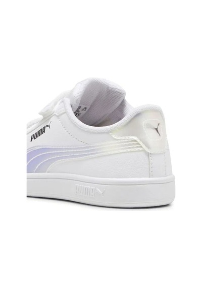 Puma Smash 3.0 Holo 2.0 V Ps Kız Çocuk Günlük Ayakkabı 39829301 Beyaz
