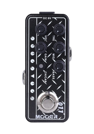 Mooer M011 Micro Preamp Cali-dual mesa Boogie Pedalı