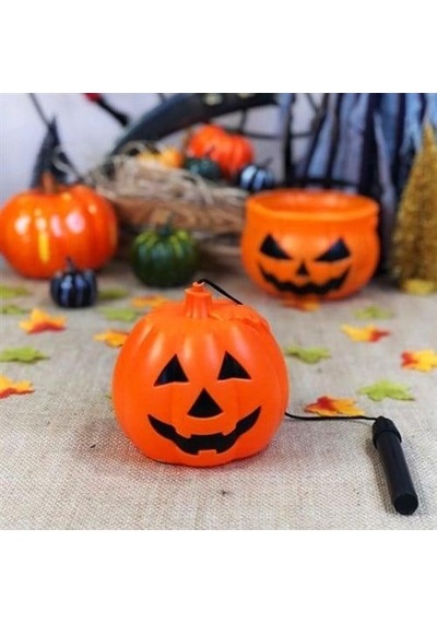 Halloween Bal Kabağı Işıklı - Çubuklu Diğer