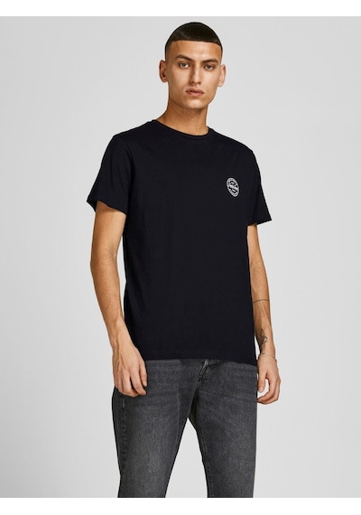 Jack & Jones Erkek T-shirt Crew Neck Noos 12205022 001