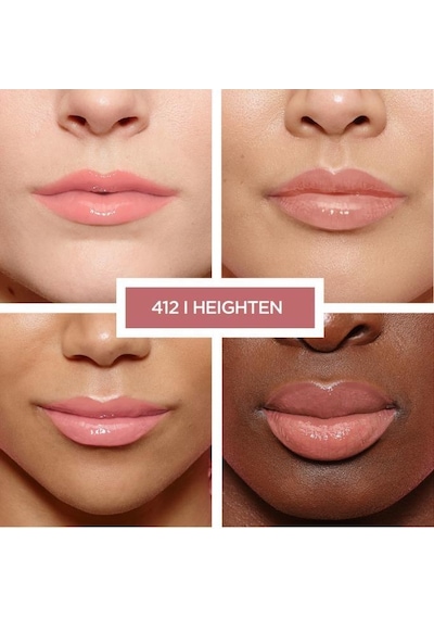 L'Oréal Paris Brilliant Signature Plump İn Gloss Ruj 412 I Heighten