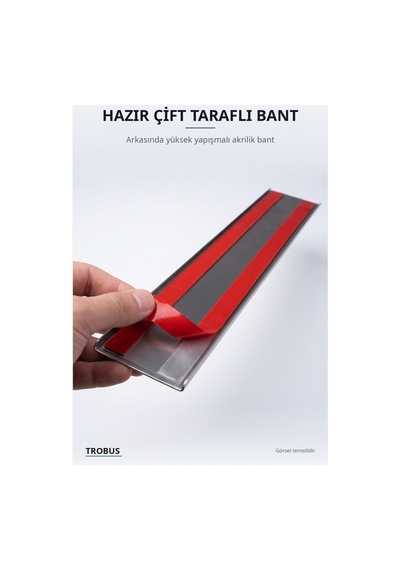 Citroen Nemo 2007 Ve Sonrası Uyumlu Krom İç Kapı Eşiği 4 Parça Paslanmaz Çelik