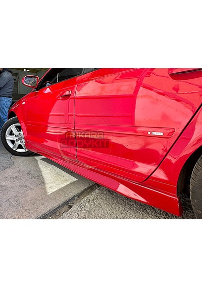 A3 8p Sportback Marşpiyel - Boyasız - Fiberglass