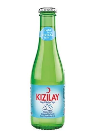 Kızılay Sade Maden Suyu 6 x 200 ML