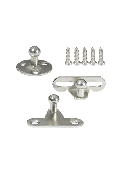 Std Dolap Amortisörü Gazlı Piston Kapak Hidroliği 27 Cm 80n Metalik