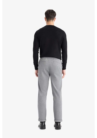 Defacto Jogger Fit Kısa Paça Penye Pantolon F0412ax25wngr370 Gri