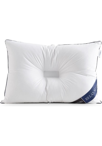 Doqu Home Relax Sleep Yastık 50 X 70 Cm - Beyaz Beyaz