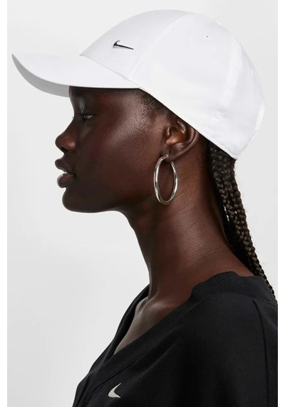 Nike Dri-fit Club Cap Metal Swoosh Ayarlanabilir Unisex Şapka Beyaz