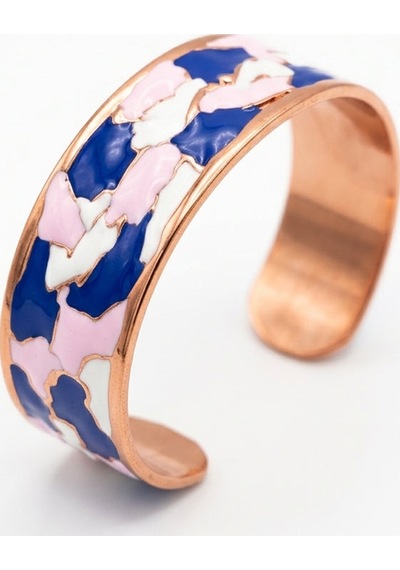 Enamel Bileklik Sarı
