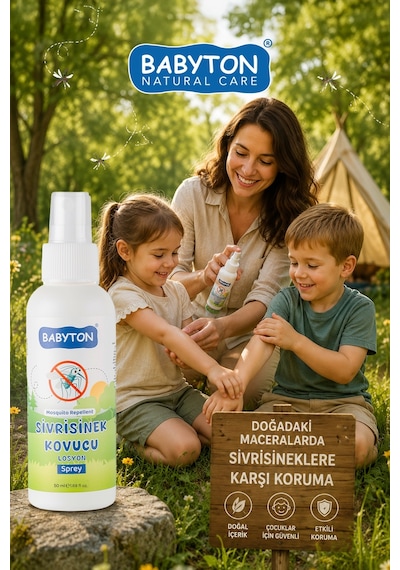 Sivrisinek Kovucu Losyon Sprey 50 Ml